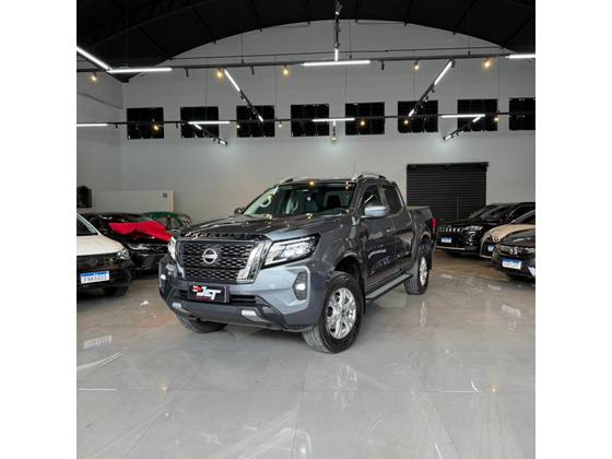 NISSAN FRONTIER 2.3 16V TURBO DIESEL XE CD 4X4 AUTOMÁTICO